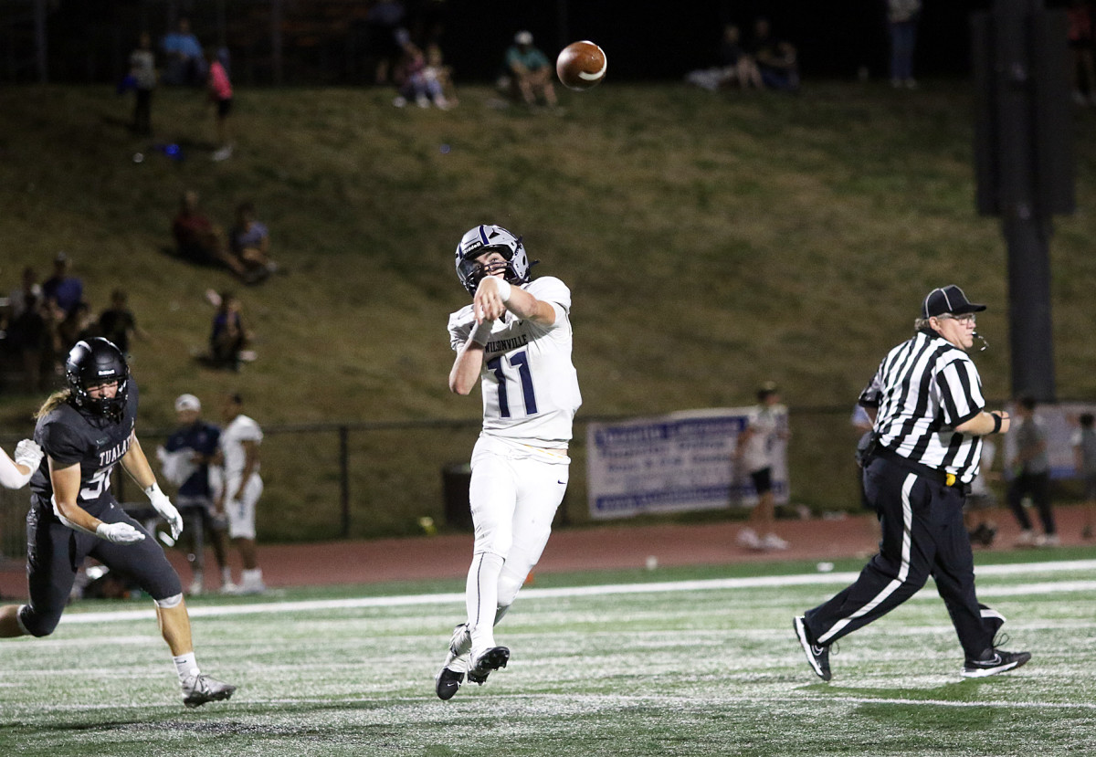a Tualatin Wilsonville football Oregon September 15 2023 Dan Brood 62